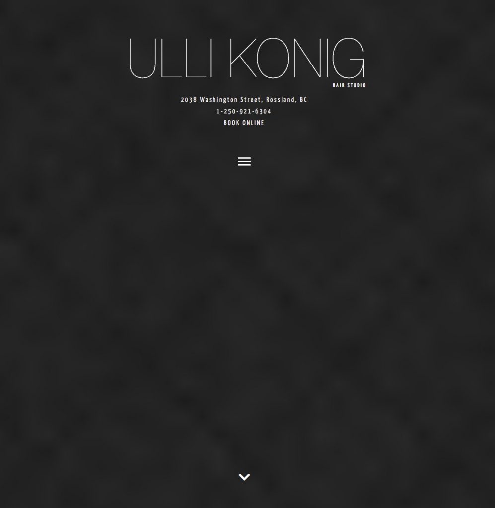 ullikonig website