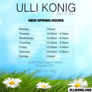 SPRING HOURS