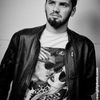 hipster undercut look